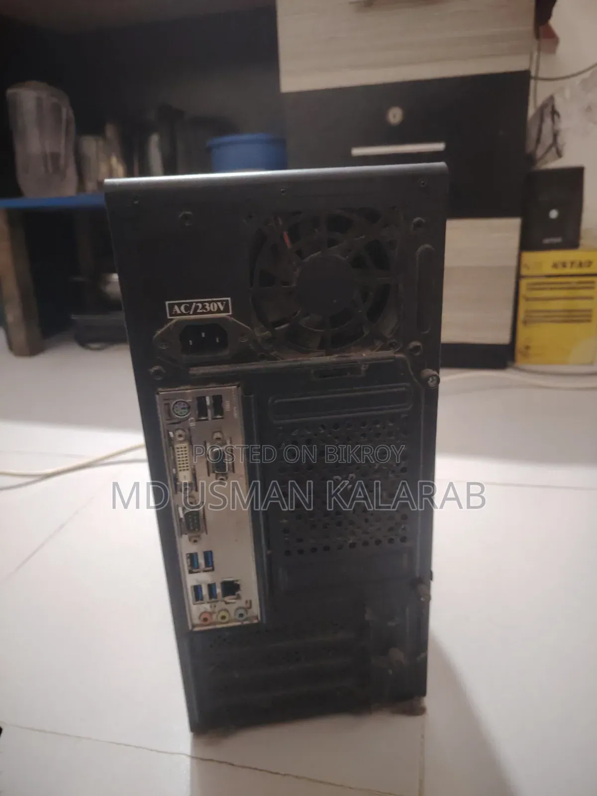 Desktop Computer 8GB Intel Core i3 HDD+SSD 500GB
