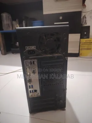 Desktop Computer 8GB Intel Core i3 HDD+SSD 500GB