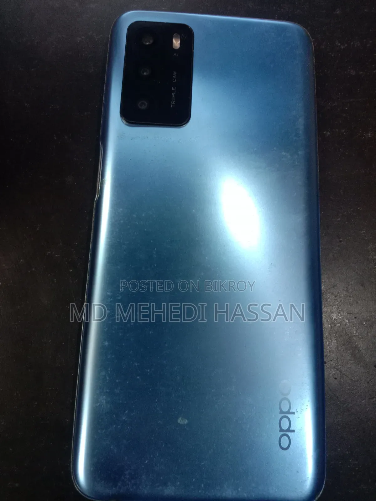 Oppo A16 64 GB Blue