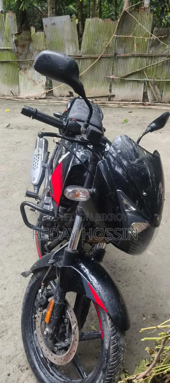 Bajaj Pulsar 150 2024 Black
