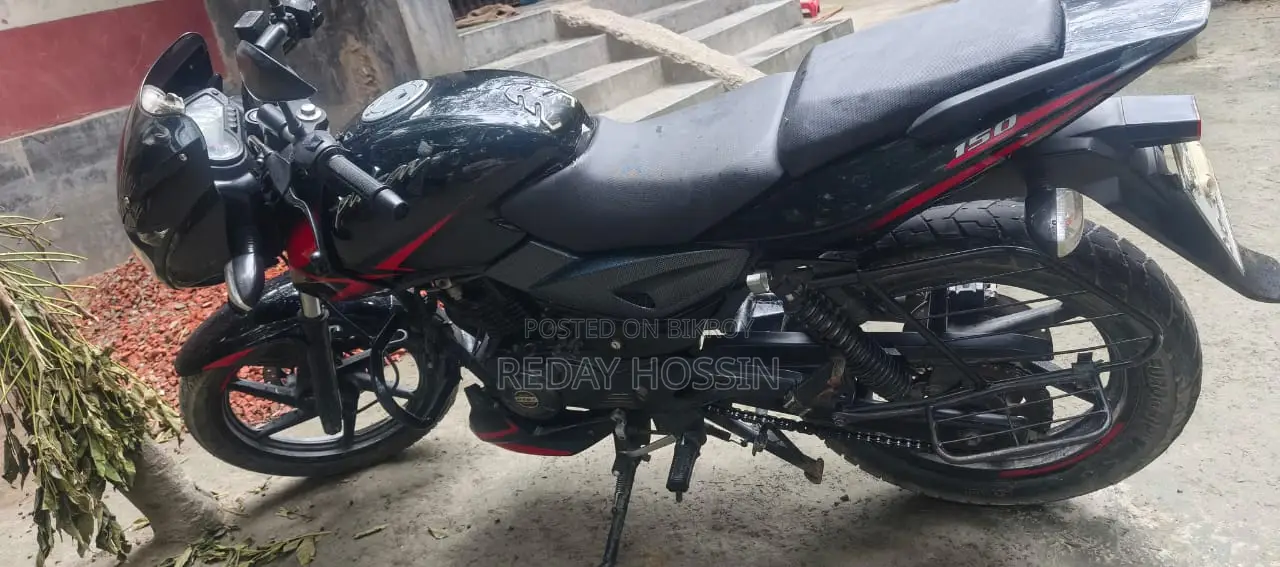 Bajaj Pulsar 150 2024 Black