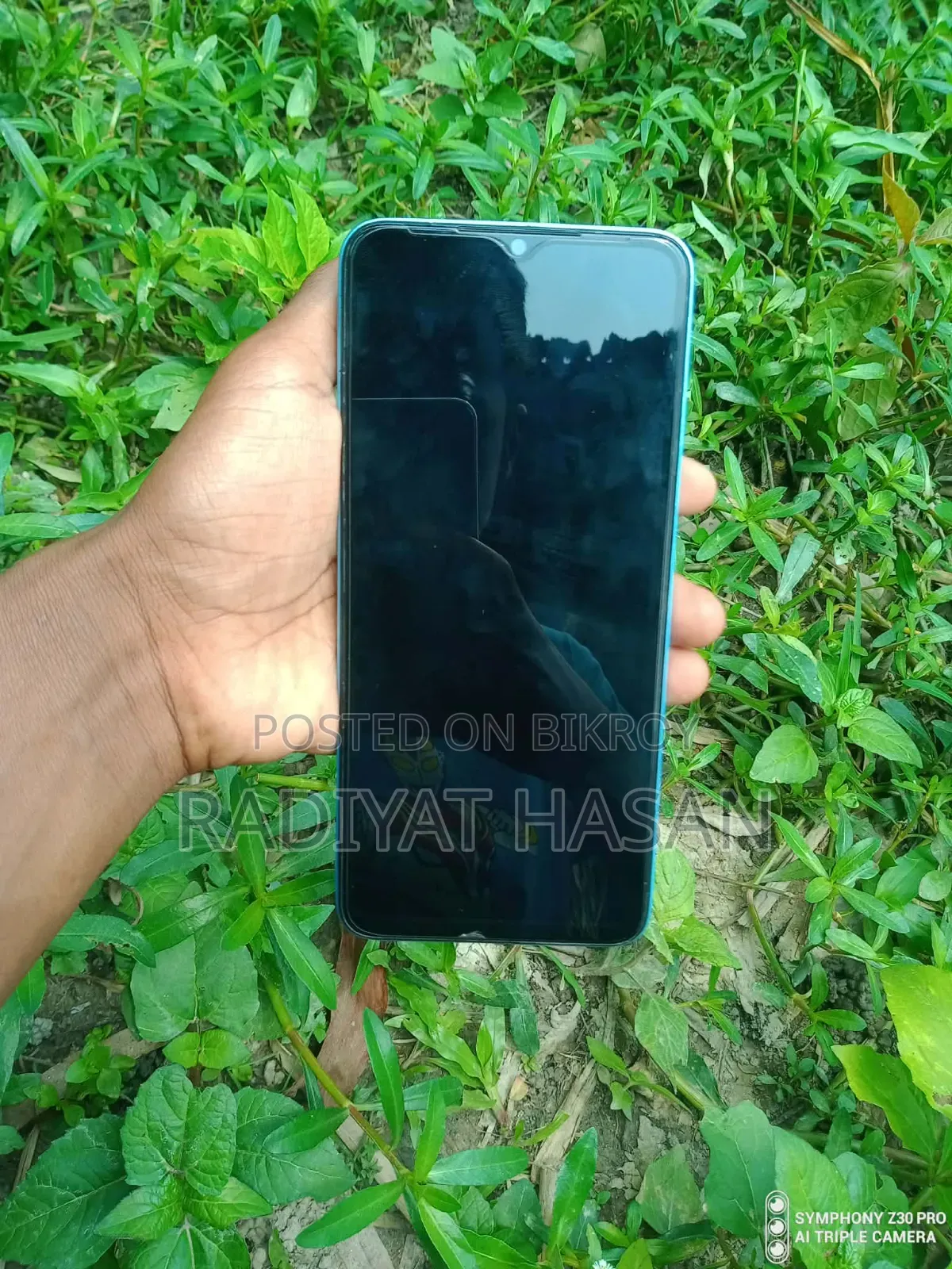 Infinix Hot 30i 128 GB Blue