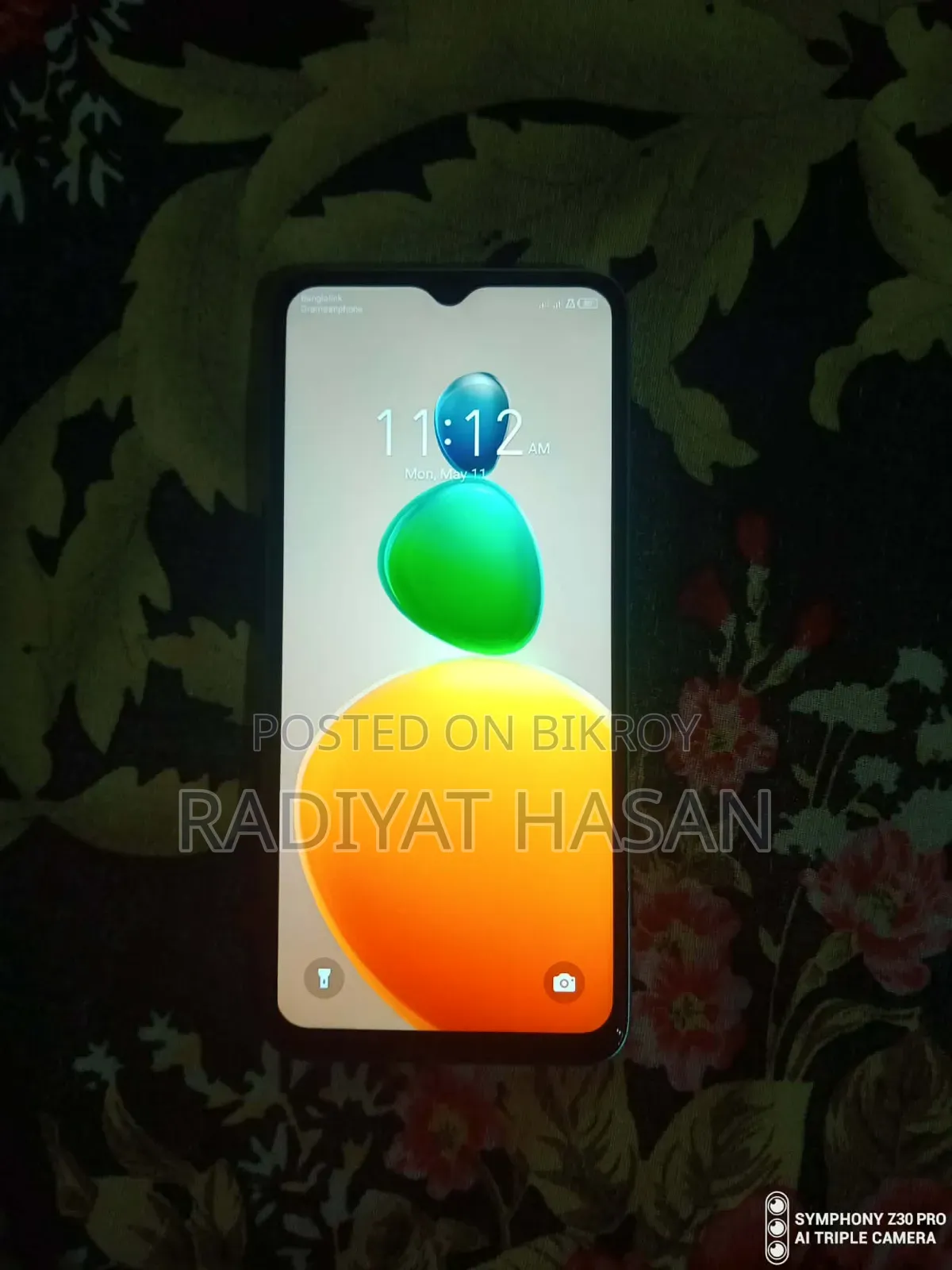 Infinix Hot 30i 128 GB Blue