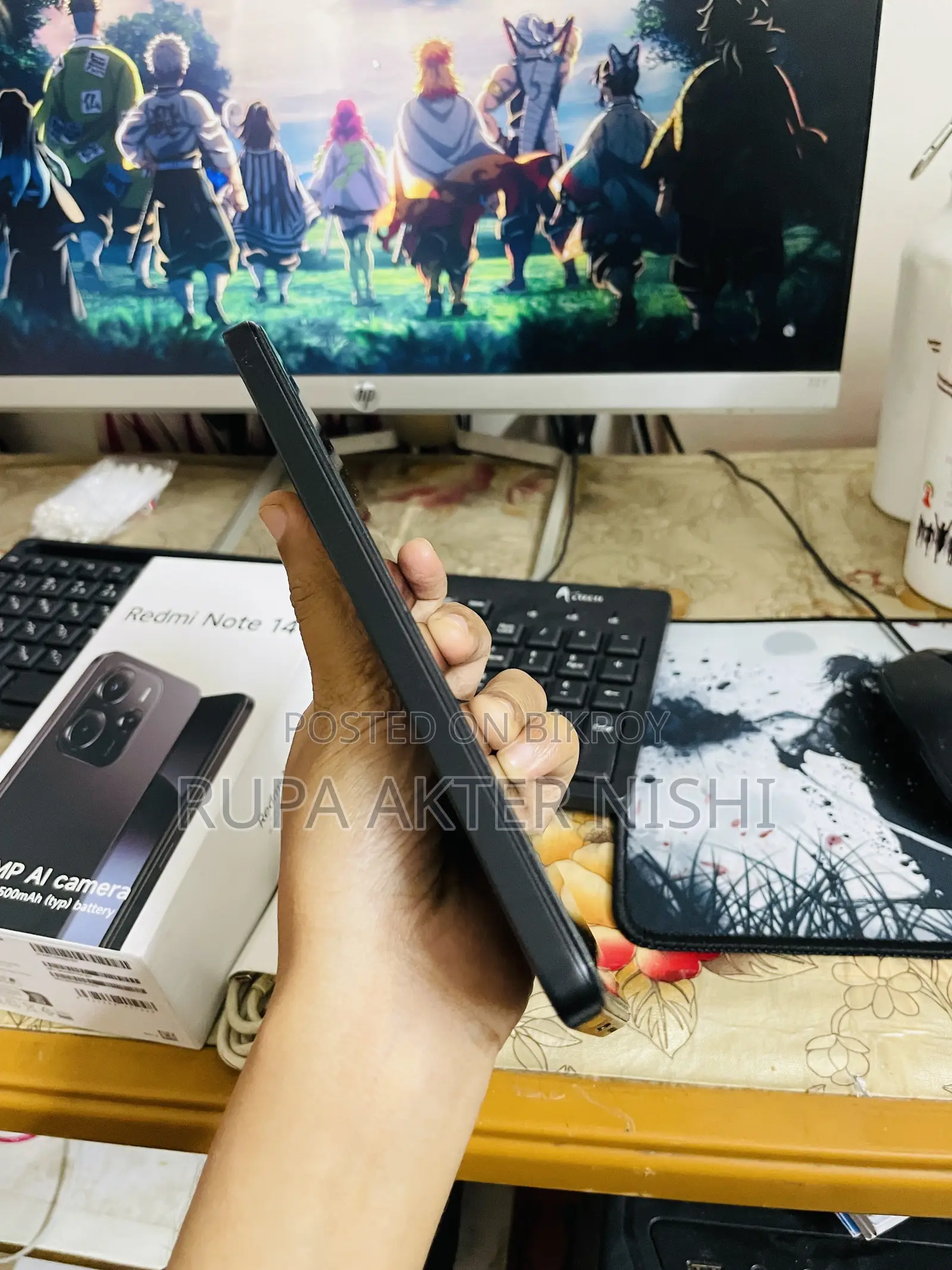 Xiaomi Redmi Note 14 4G 256 GB Black