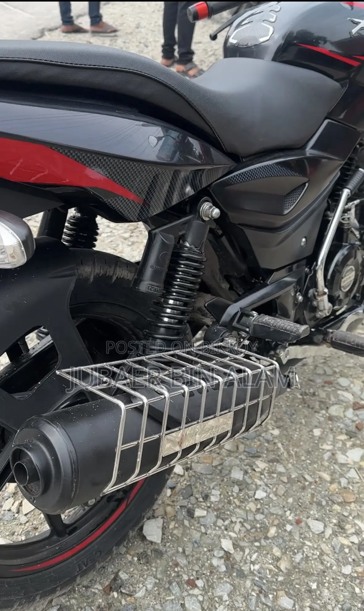 Bajaj Pulsar 150 2022 Red