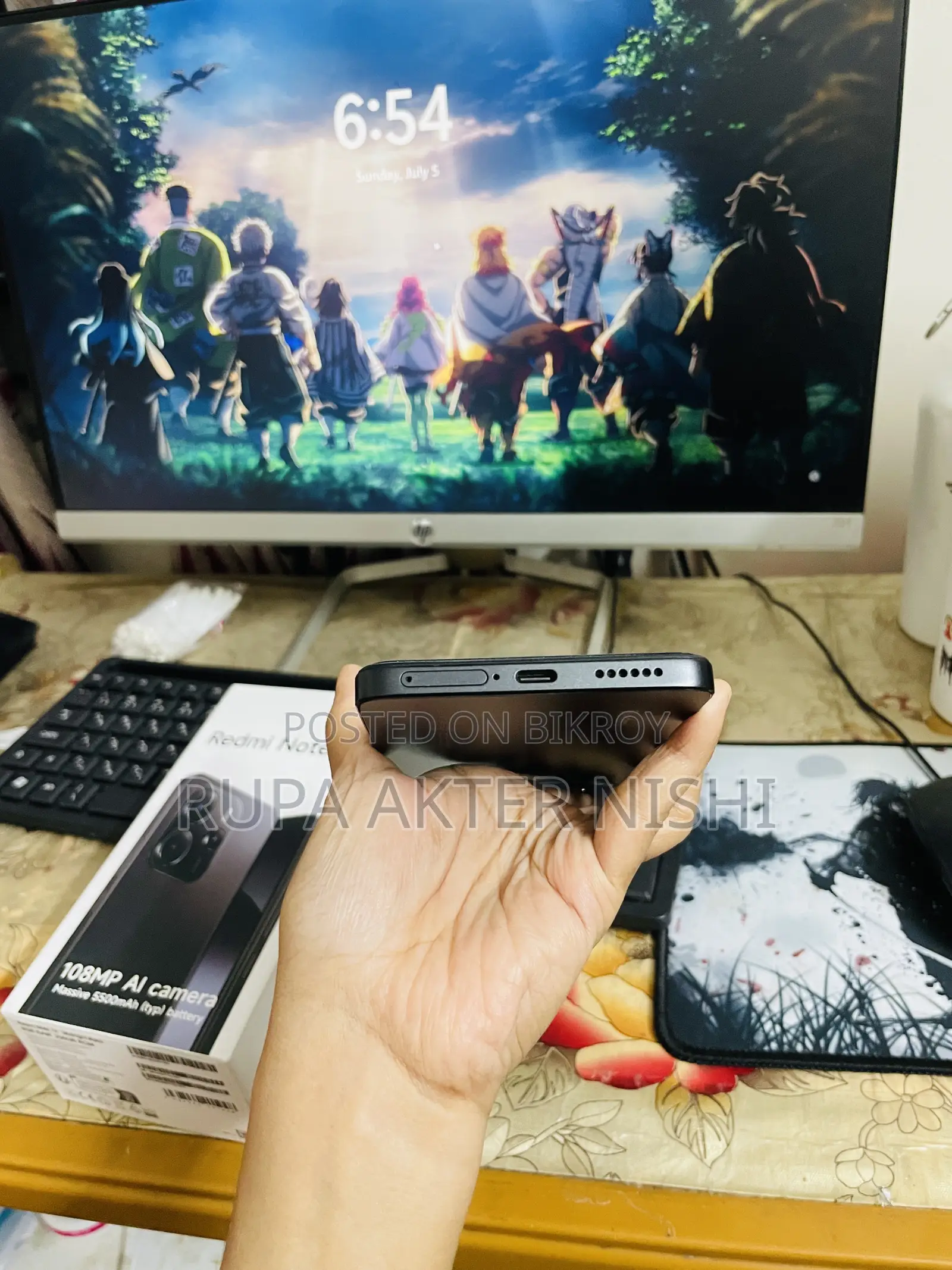 Xiaomi Redmi Note 14 4G 256 GB Black