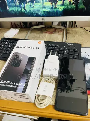 Xiaomi Redmi Note 14 4G 256 GB Black