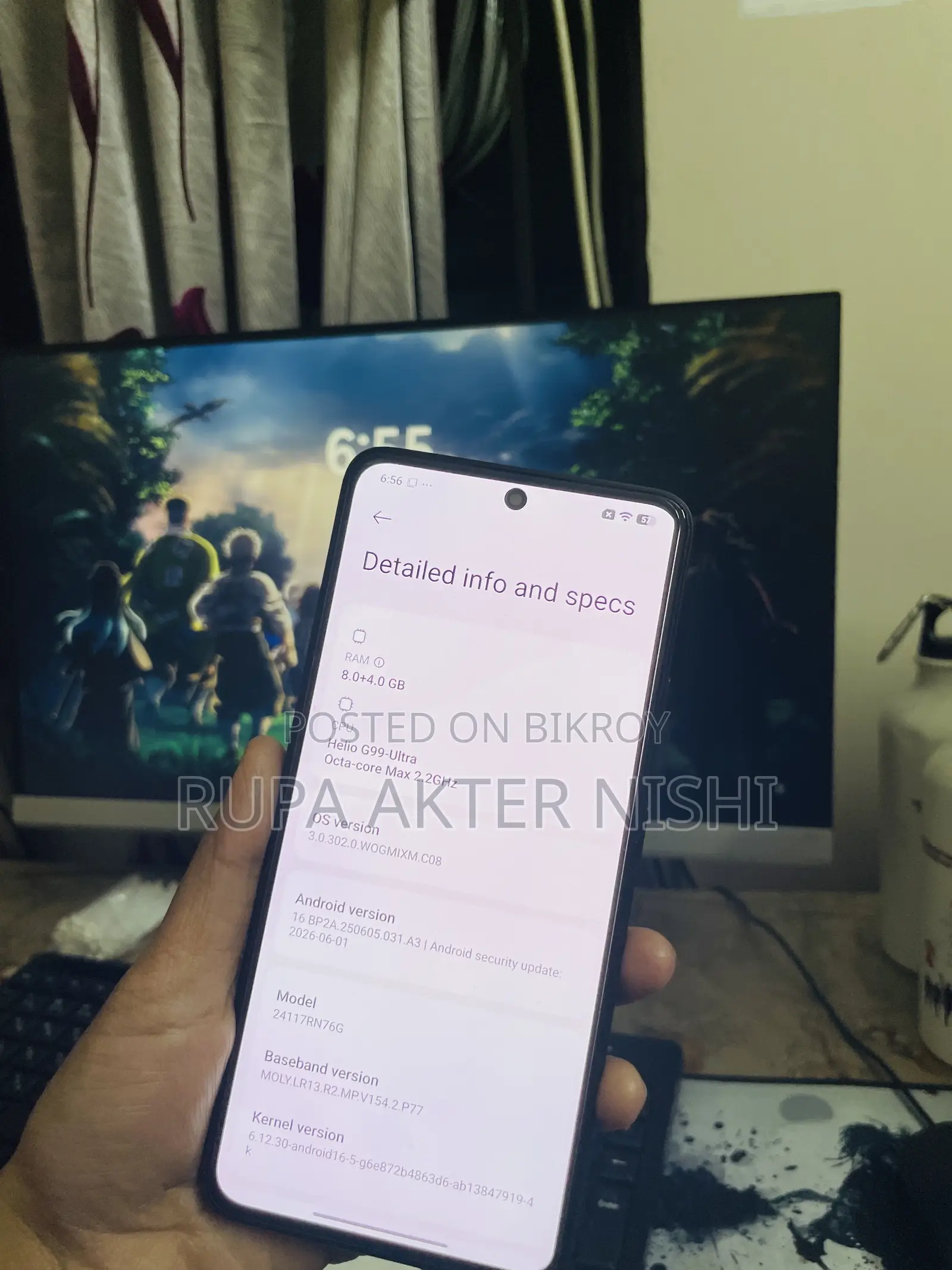 Xiaomi Redmi Note 14 4G 256 GB Black