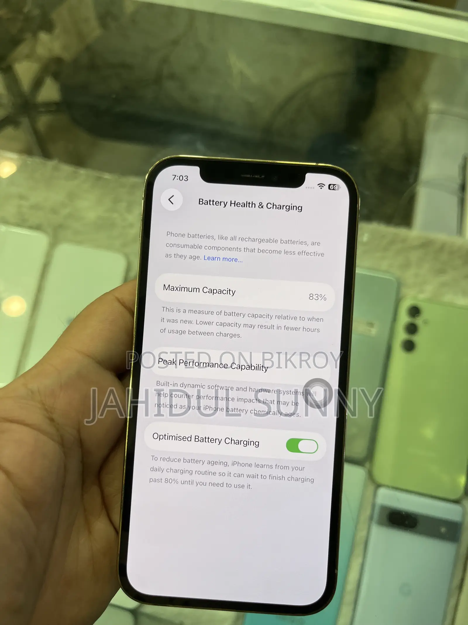 Apple iPhone 12 Pro 128 GB Gold