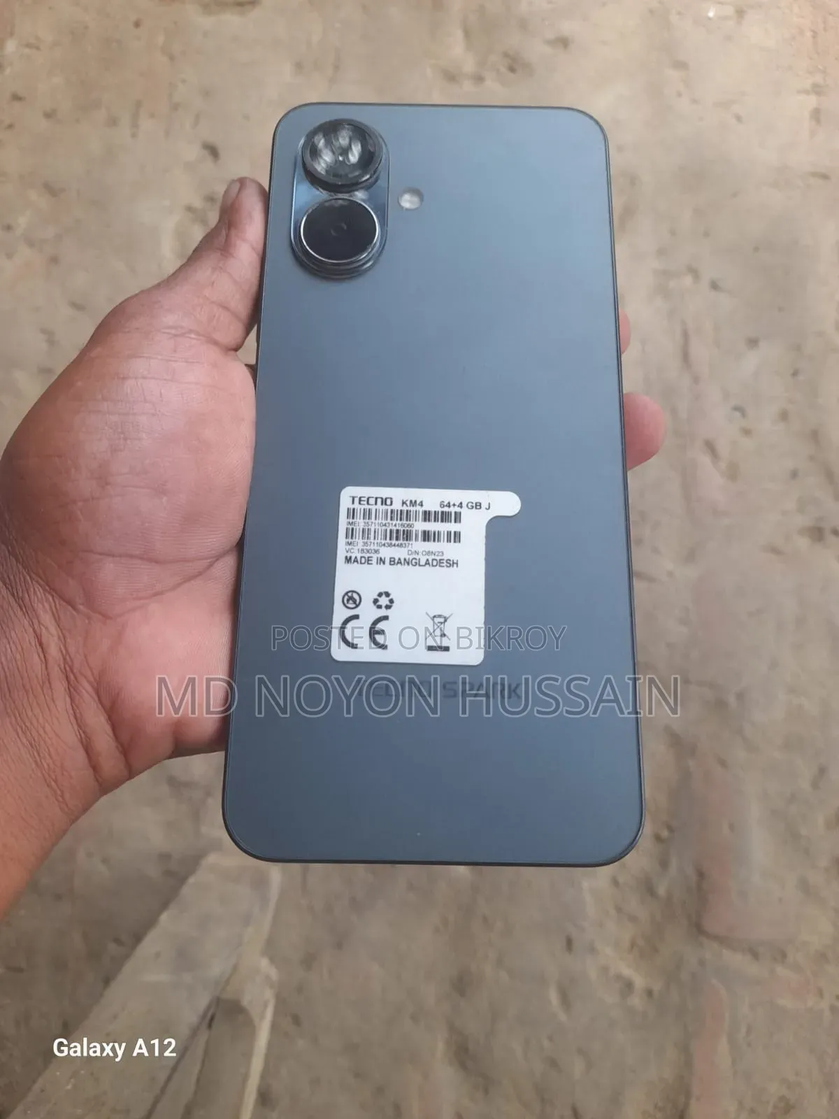 Tecno Spark Go 64 GB Black
