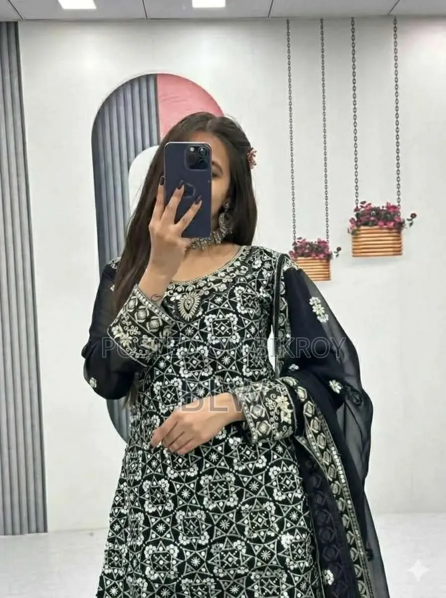 Pakistani Inspired Gharara Three-Piece Set Collection