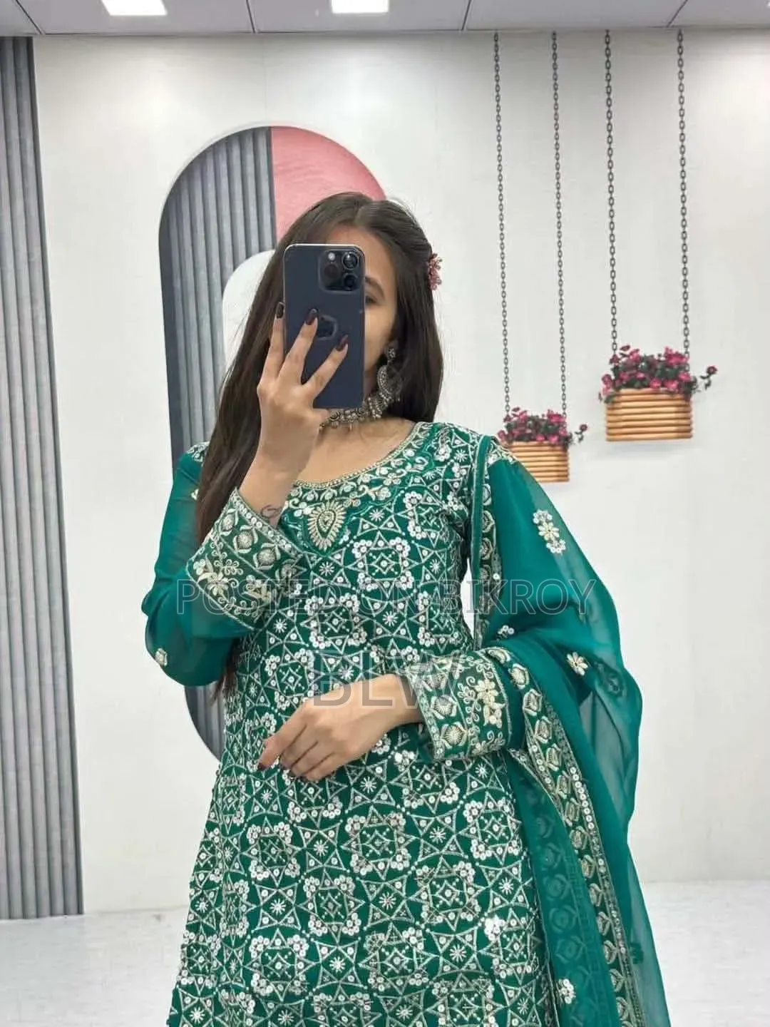 Pakistani Inspired Gharara Three-Piece Set Collection