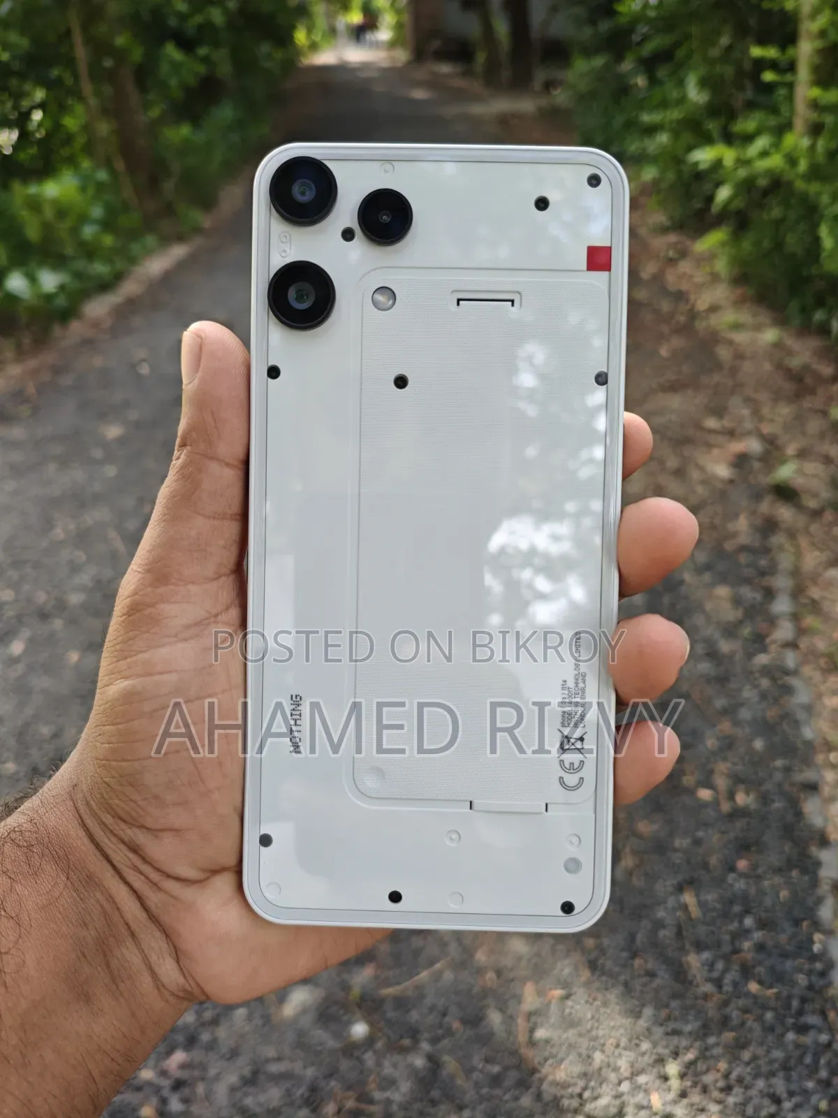 Nothing Phone 3a Lite 128 GB White