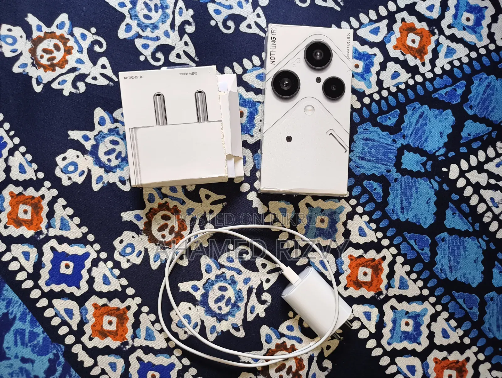 Nothing Phone 3a Lite 128 GB White