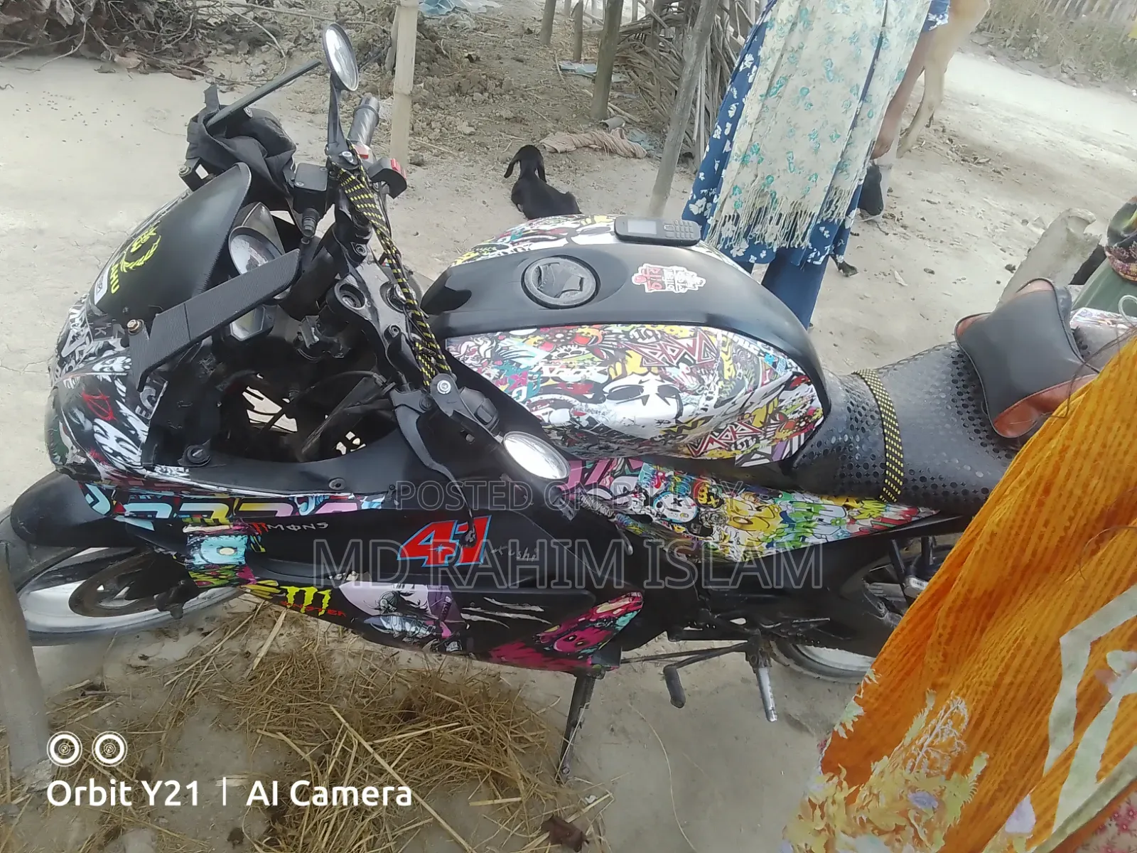 Benelli BN 125 2016 Black