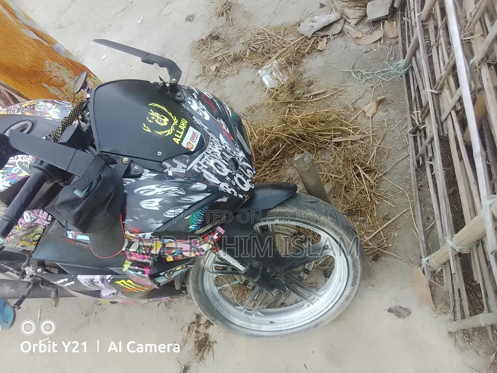 Benelli BN 125 2016 Black