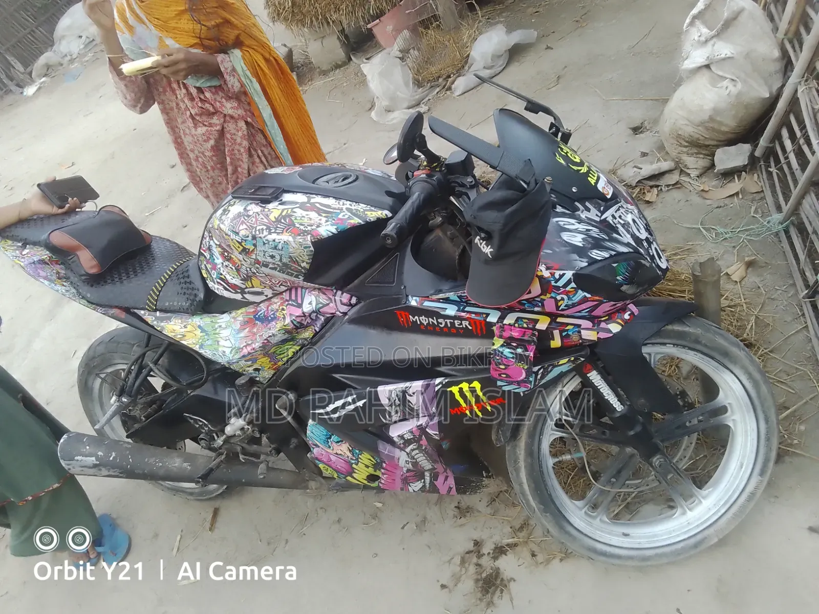 Benelli BN 125 2016 Black