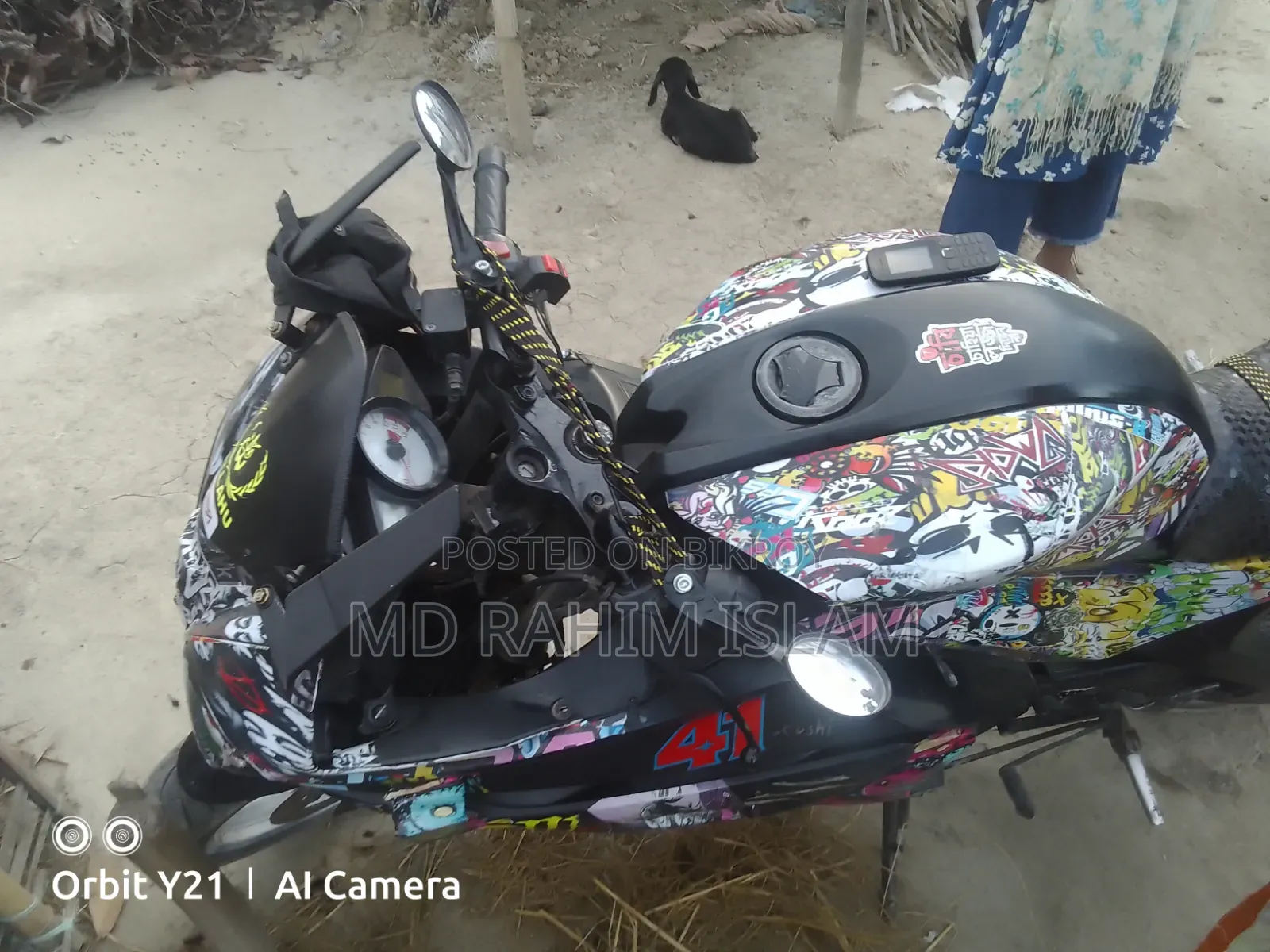 Benelli BN 125 2016 Black