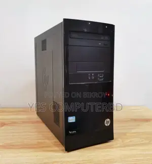 Desktop Computer HP 4GB Intel Core i3 SSD 128GB