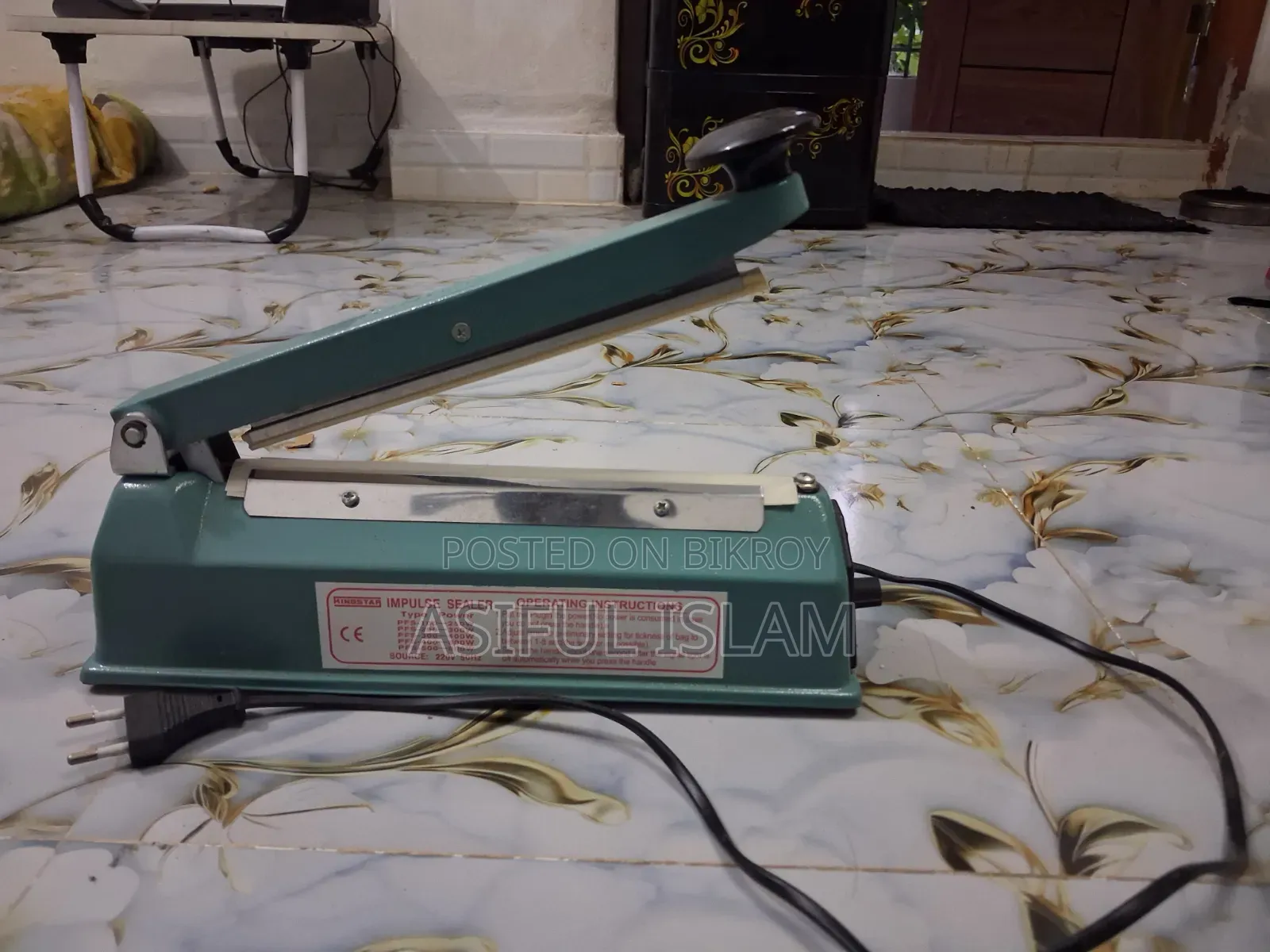 Impulse Sealer Machine