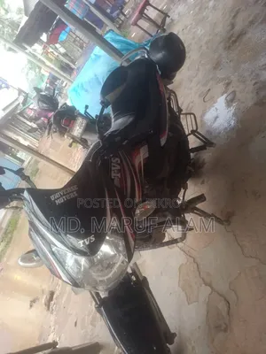 TVS Metro 2016 Black