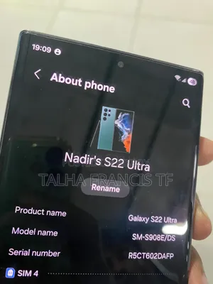Samsung Galaxy S22 Ultra 512 GB কালো