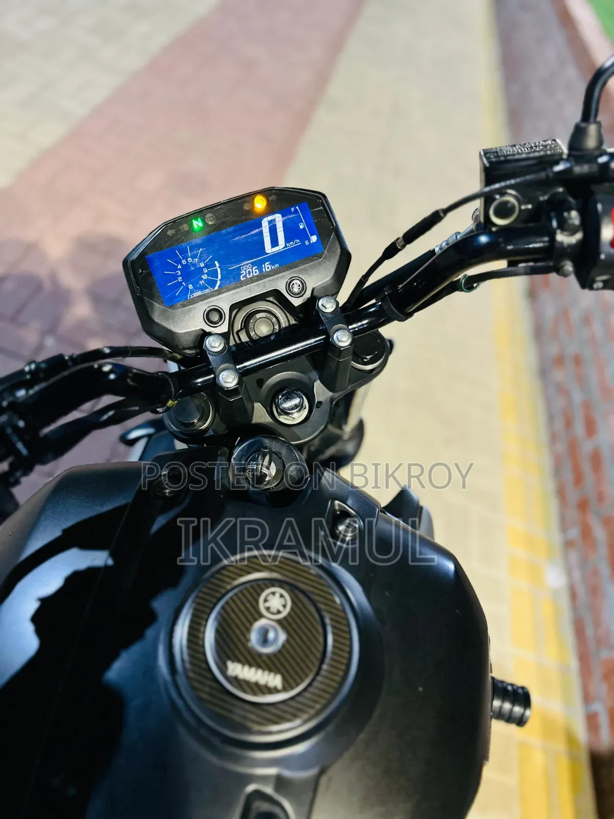 Yamaha FZ 2024 Black