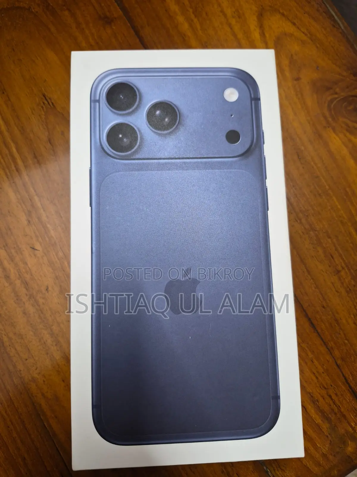 New Apple iPhone 17 Pro Max 256 GB Blue