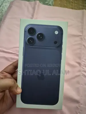 New Apple iPhone 17 Pro Max 256 GB Blue