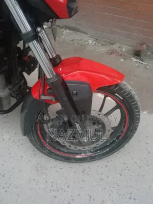 Hero Thriller 160R Refresh 2024 Red