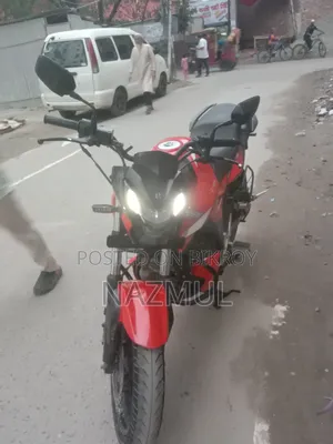 Hero Thriller 160R Refresh 2024 Red