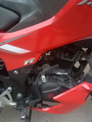 Hero Thriller 160R Refresh 2024 Red