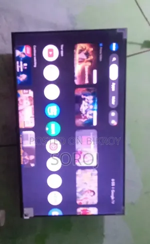 Haier H43s80eux 43 Inch Qled Google Tv for Urgent Sale
