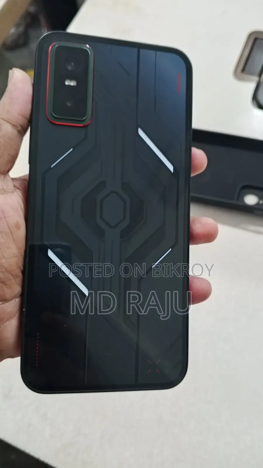 Infinix GT 30 5G 256 GB Blue