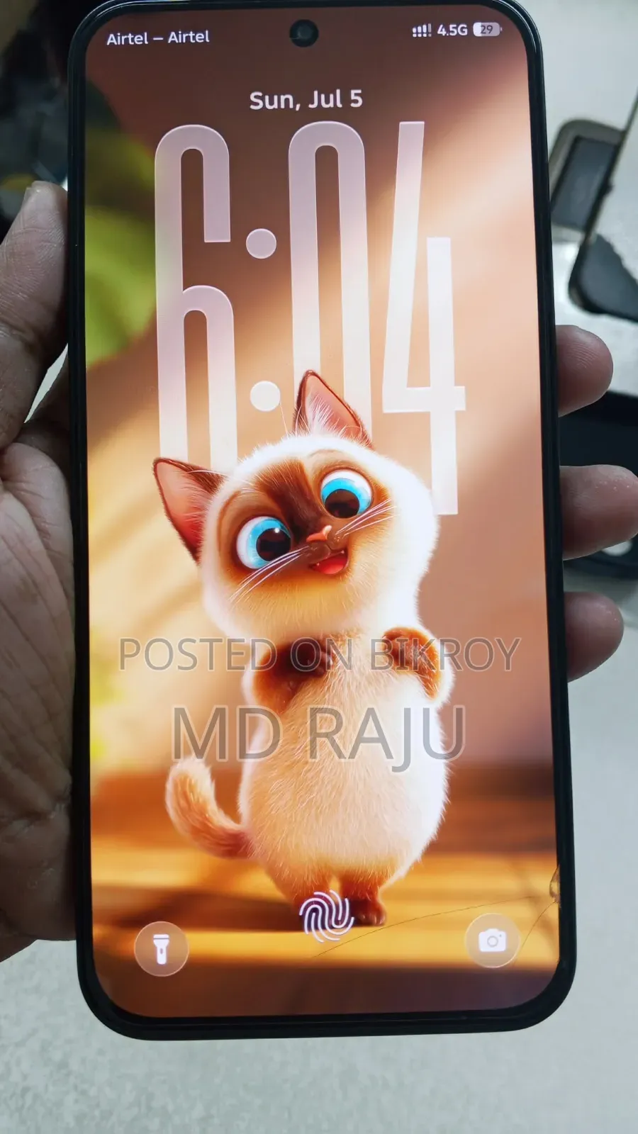 Infinix GT 30 5G 256 GB Blue