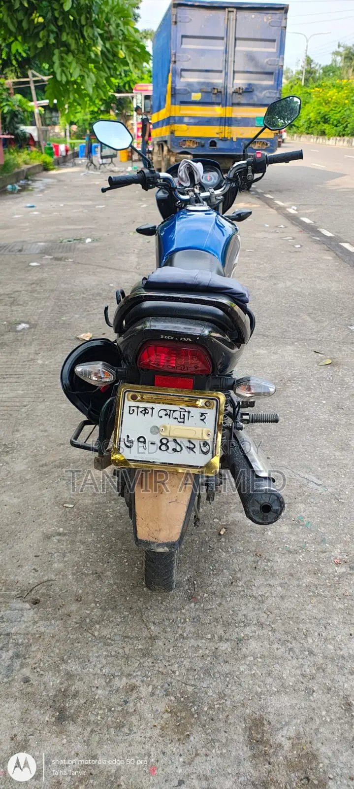 Honda 2021 Blue