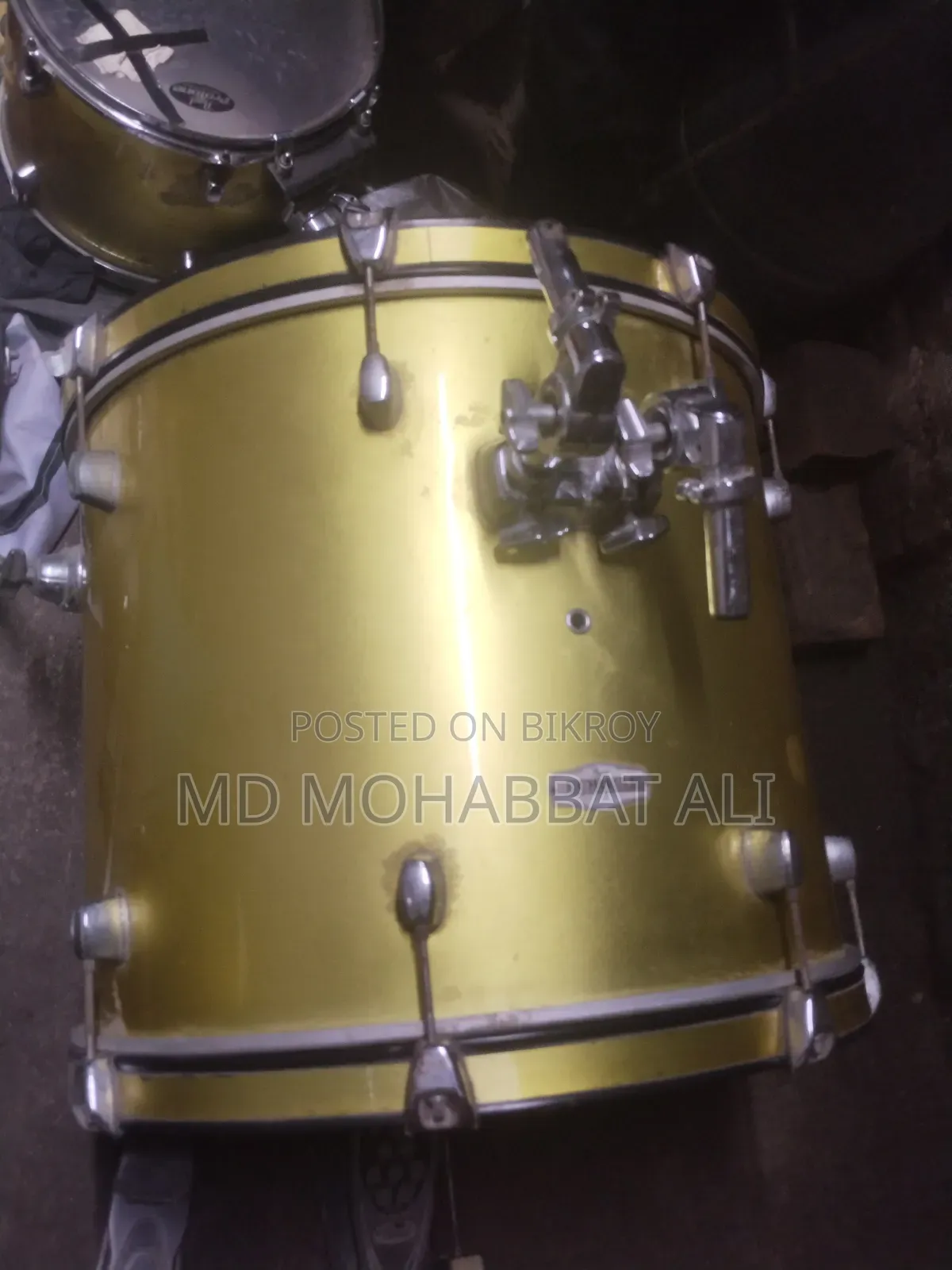 Pearl Forum 7-Piece Acoustic Drum Set – Paiste Sabian Cymbals