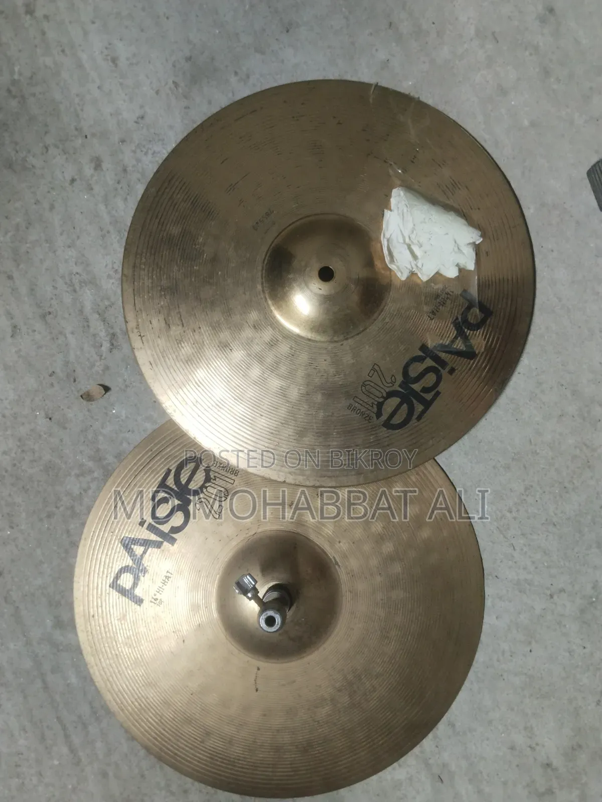 Pearl Forum 7-Piece Acoustic Drum Set – Paiste Sabian Cymbals
