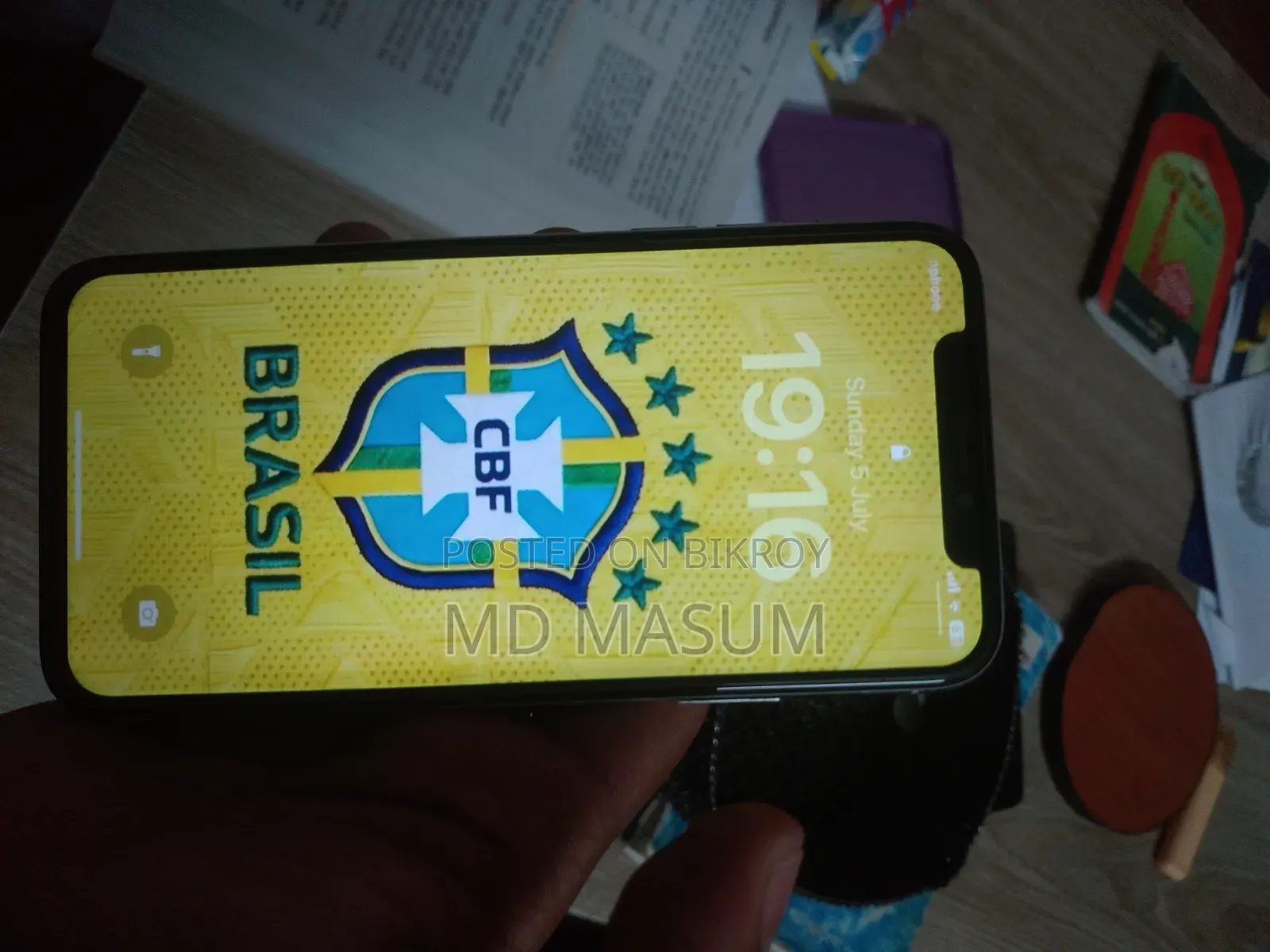 অ্যাপল আইফোন এক্স ৬৪ জিবি গোল্ড