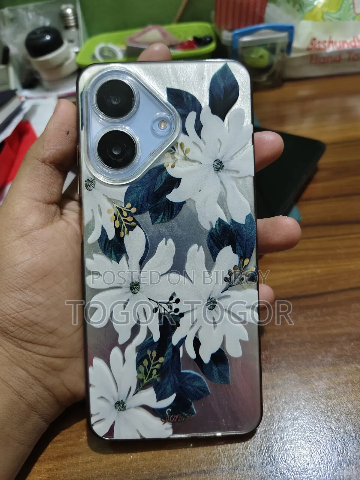 New Realme Note 60 128 GB Blue
