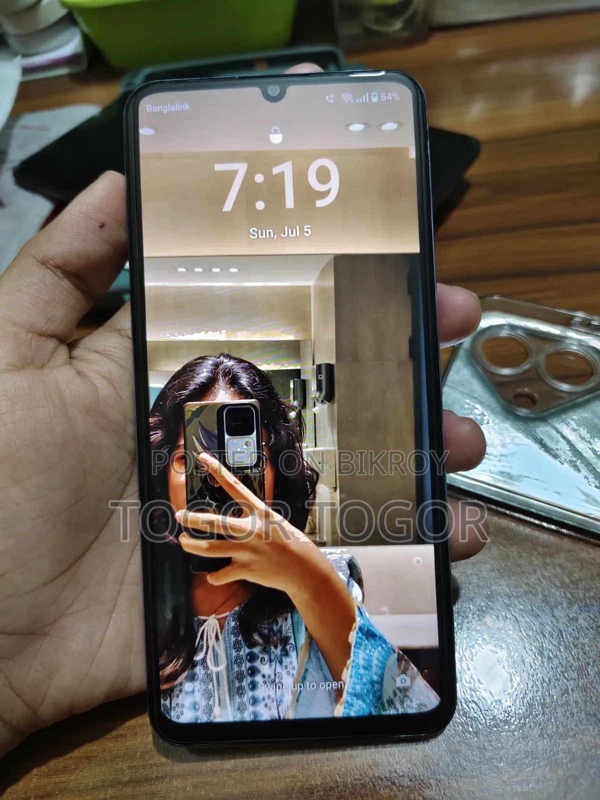 New Realme Note 60 128 GB Blue