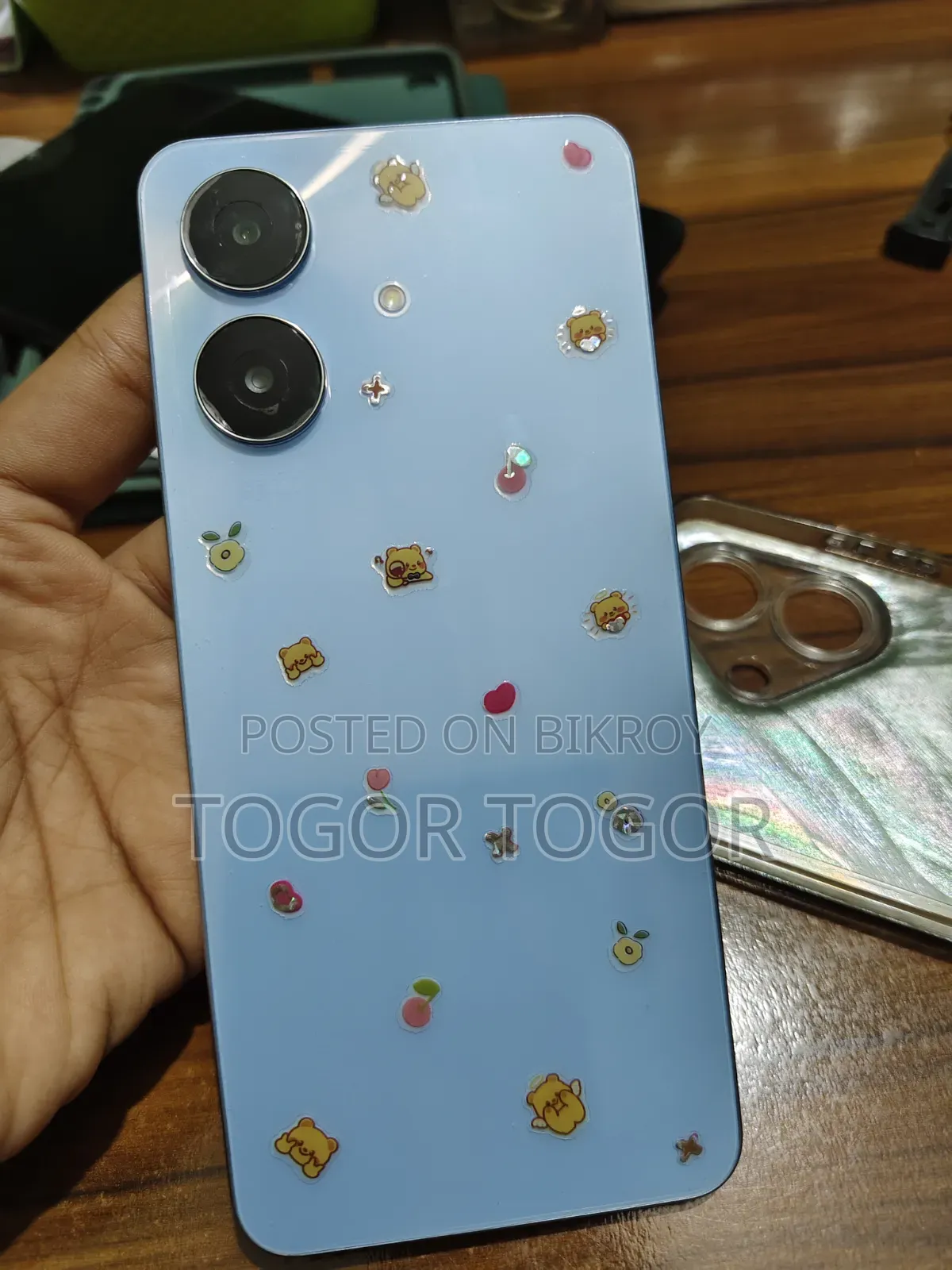 New Realme Note 60 128 GB Blue