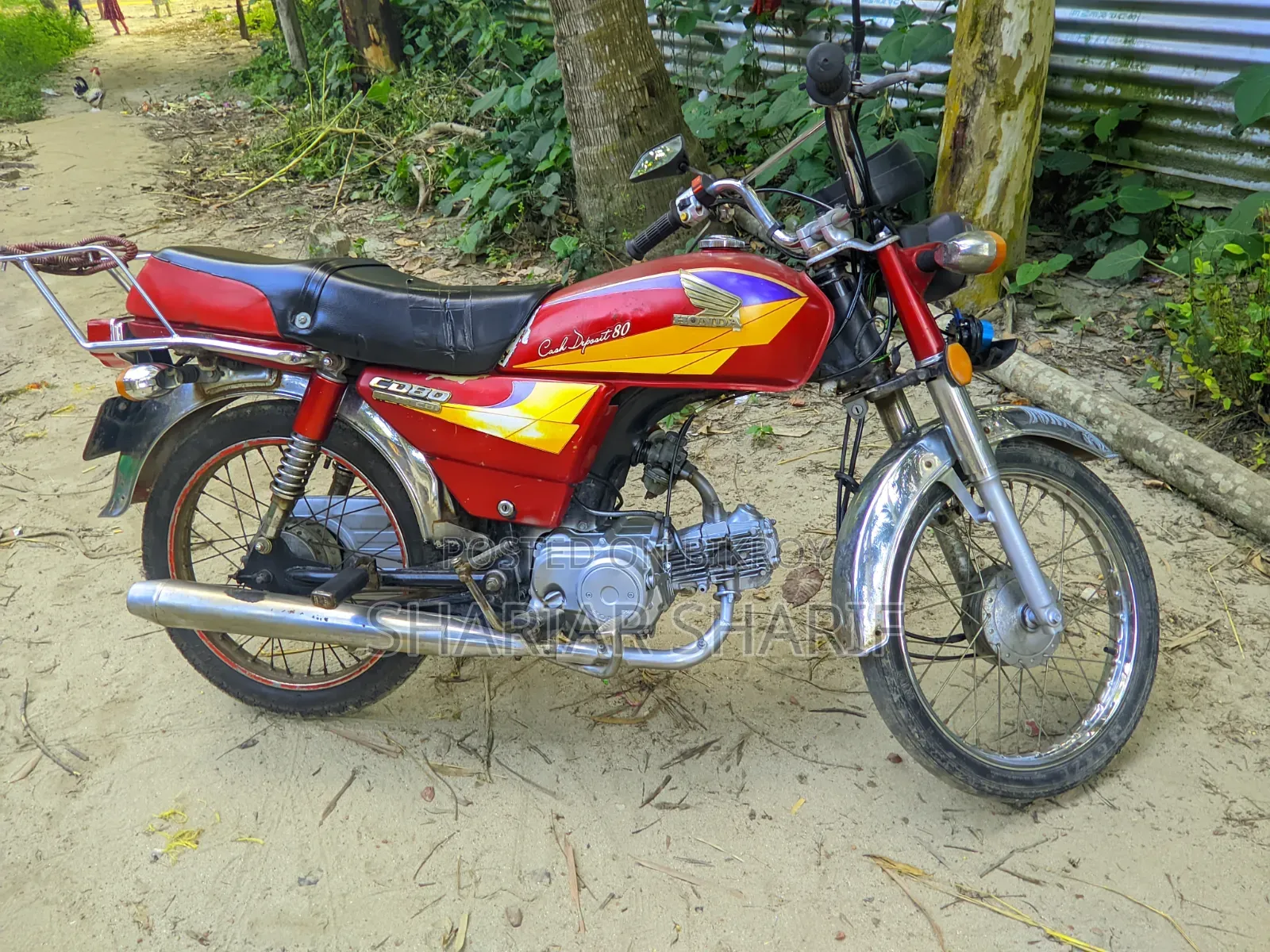 Motorcycle 2000 Red