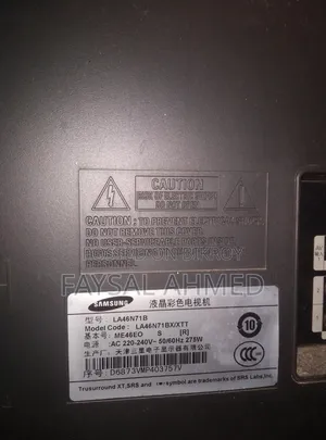Samsung 46" LCD TV & Monitor