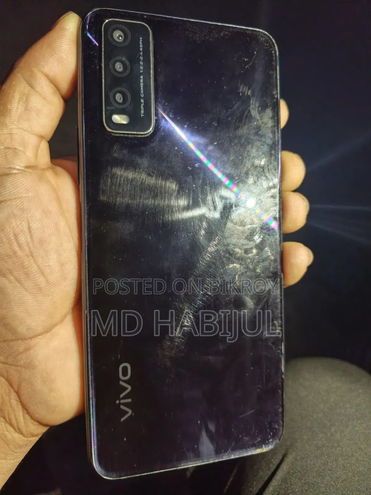 Vivo Y20G 128 GB Black