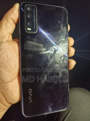 Vivo Y20G 128 GB Black