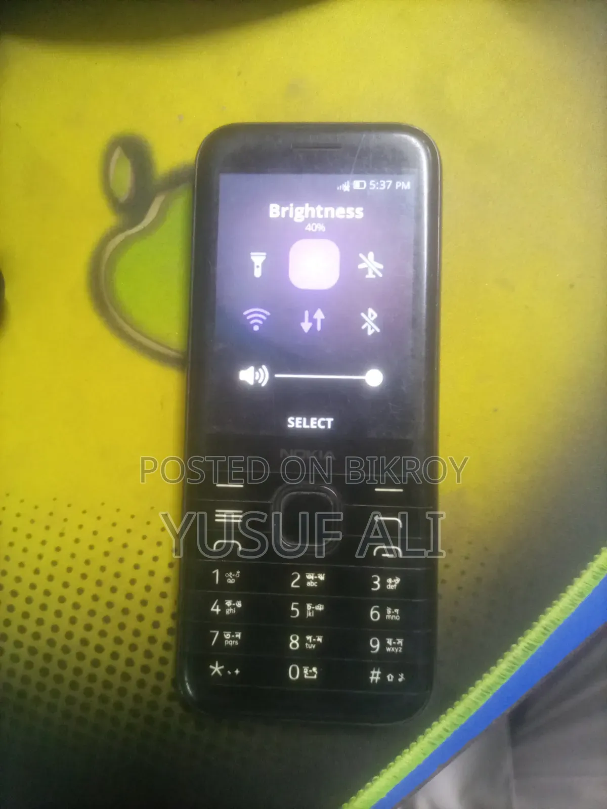 Nokia 8000 4G 4 GB Black