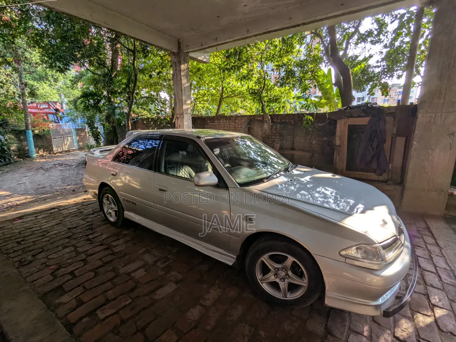 টয়োটা কারিনা ১৯৯৮ সিলভার