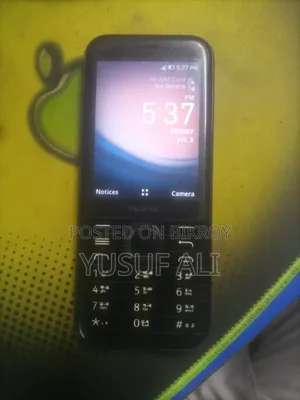 Nokia 8000 4G 4 GB Black
