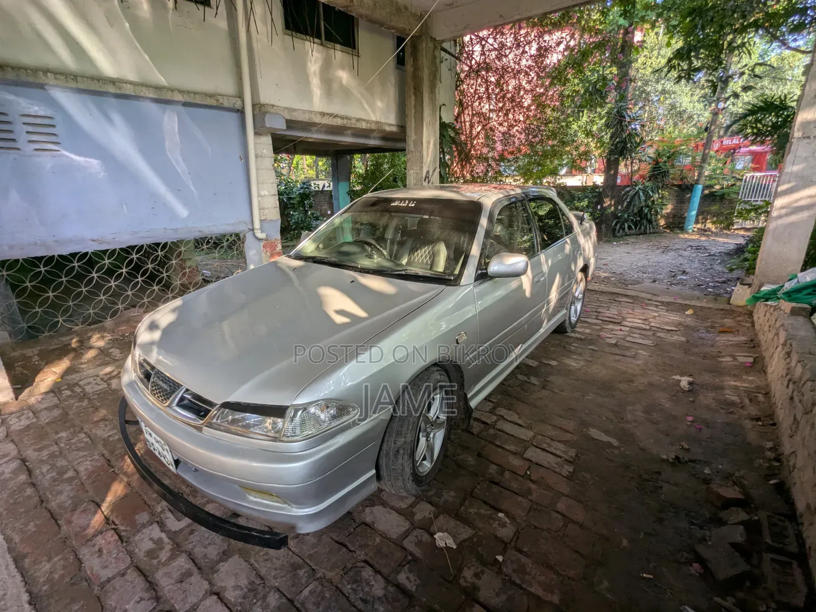 টয়োটা কারিনা ১৯৯৮ সিলভার